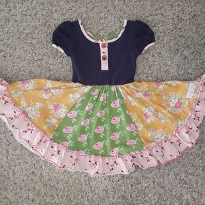 Sweet Honey Girls 18 Month Dress